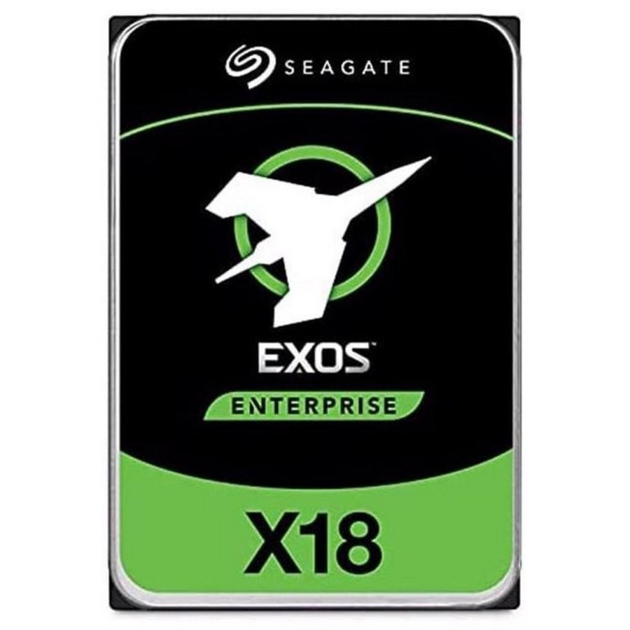 [ST12000NM000J] Seagate 12TB Exos X18 3.5" SATA HDD 512e/4KN FastFormat 7200RPM 256MB Cache