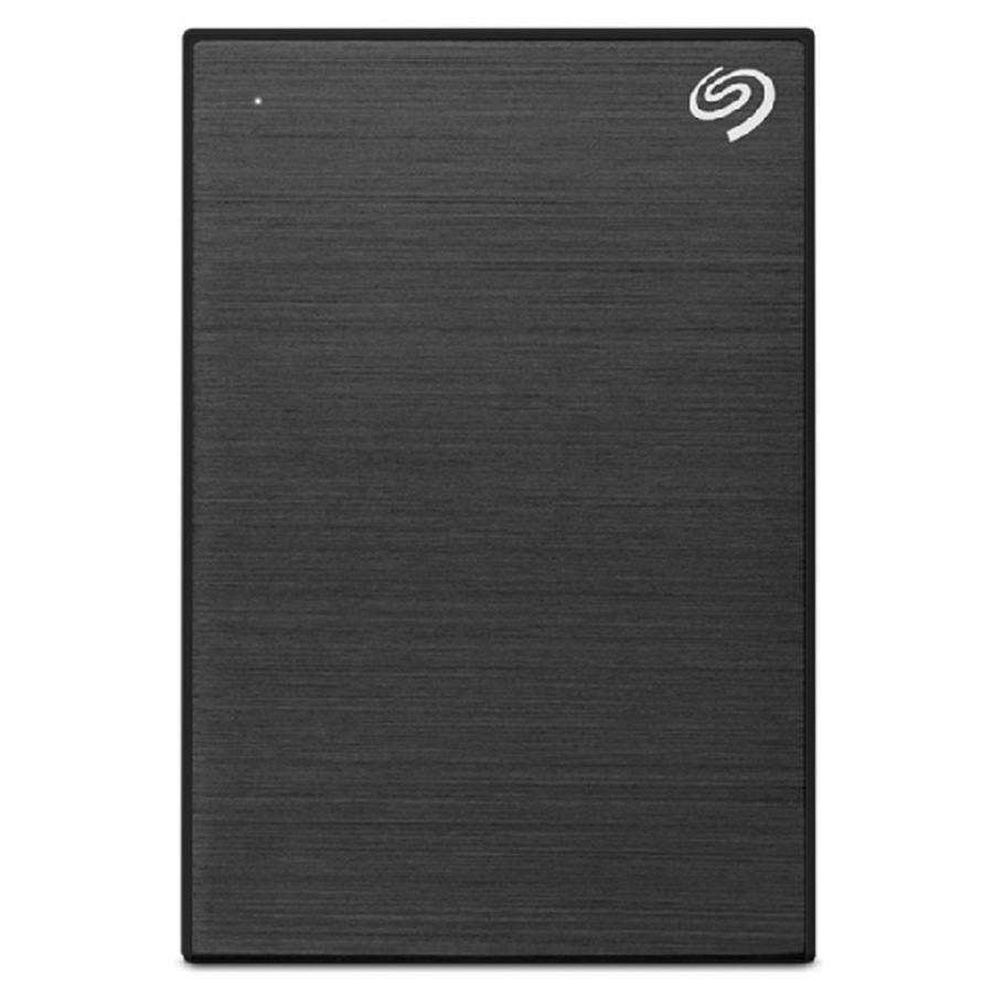 [STKY1000400] Seagate 1TB One Touch External Portable HDD with Password Protection - Black