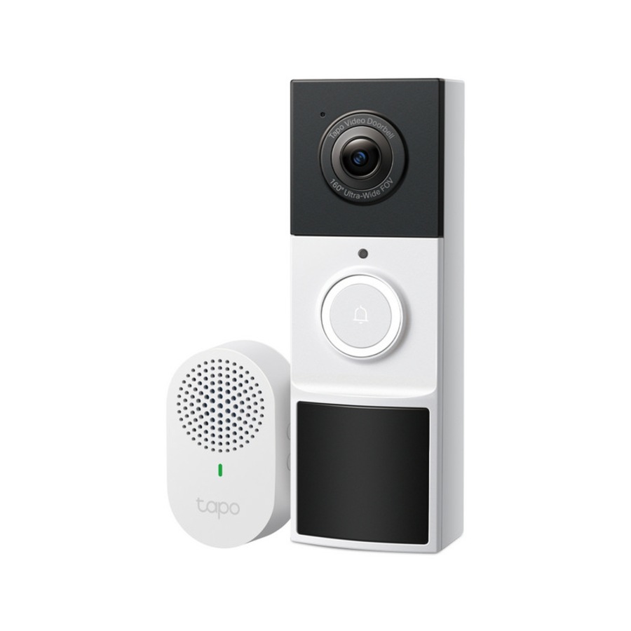 [Tapo D210] Video Doorbell Camera, IP65 Weatherproof