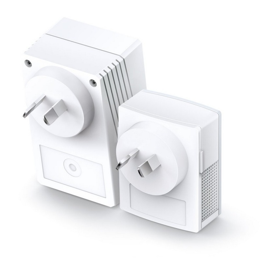 [TL-WPA4220 KIT] 300Mbps AV600 Wi-Fi Powerline Extender Starter Kit
