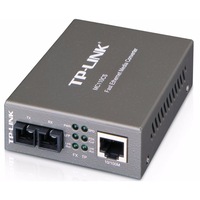 TP-Link MC110CS TP-LINK 10/100Mbps RJ45 to 100Mbps single-mode SC fiber Converter