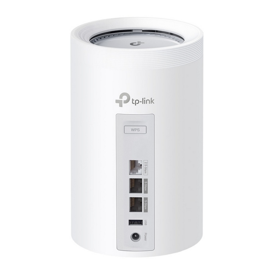 TP-Link Deco BE65 Pro(1-pack) BE11000 Whole Home Mesh WiFi 7 System