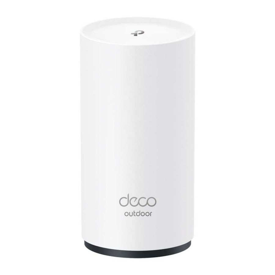 TP-Link Deco X50-Outdoor(1-Pack) AX3000 Outdoor / Indoor Whole Home Mesh WiFi 6
