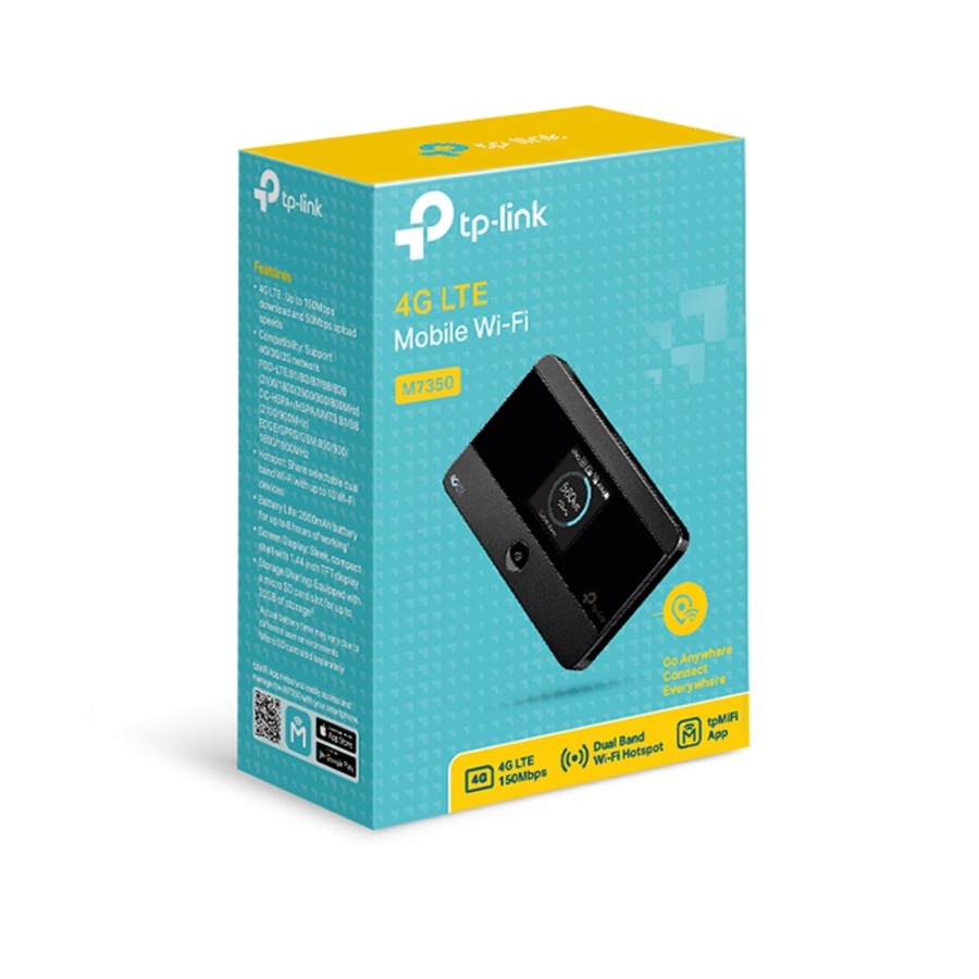TP-Link M7350 4G LTE Advanced Mobile Modem Router SimCard Hot Spot WiFi