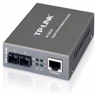 TP-Link MC200CM TP-LINK Gigabit RJ45 To Multi-Mode SC Fibre Media Converter