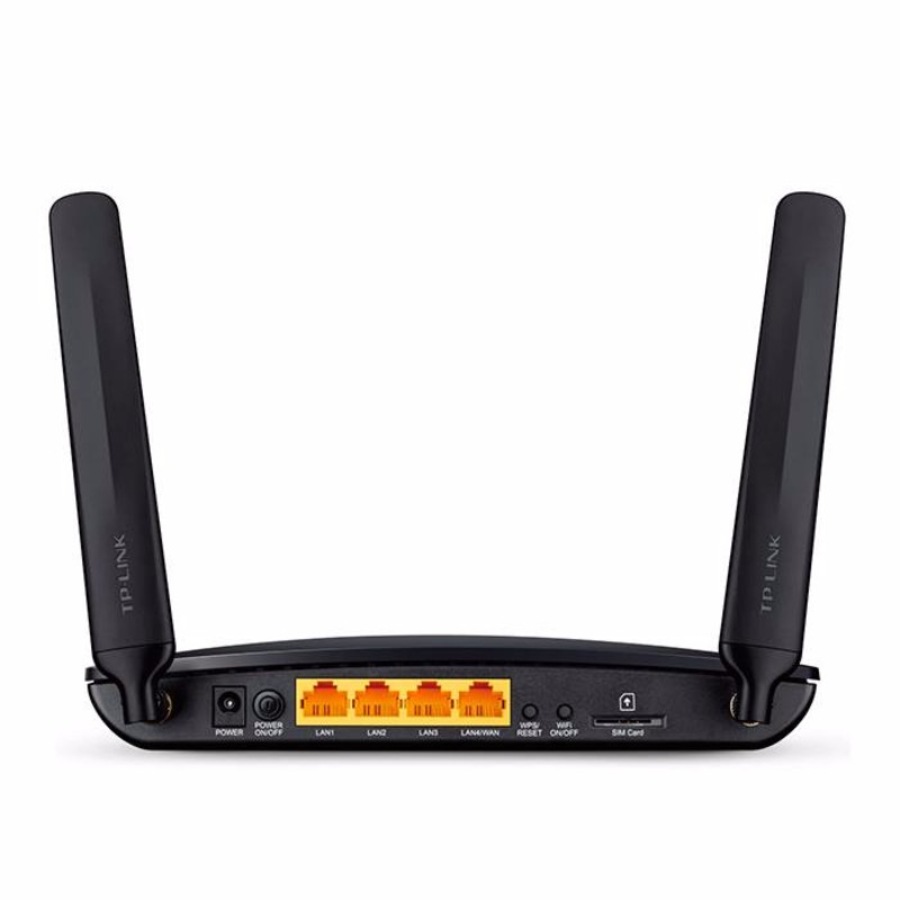 TP-Link TL-MR6400 300Mbps Wireless N 4G LTE Router SIM Card Slot WIFI WAN