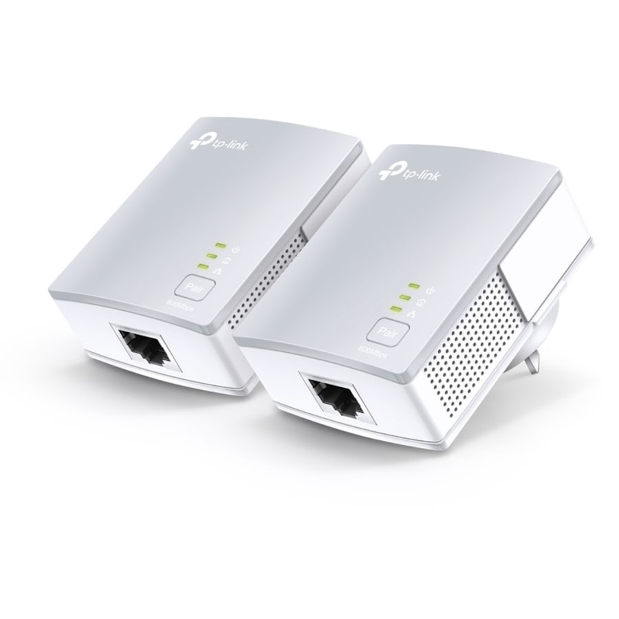 TP-Link TL-PA411 KIT AV600 Nano Powerline Adapter Starter Kit