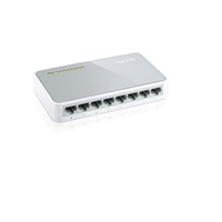 TP-Link TL-SF1008D 8-Port 10/100Mb Ethernet Desktop Switch Hubs Plug and Play