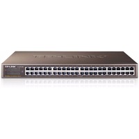 TP-Link TL-SF1048 TP-LINK 48 Port 10/100M Switch 1U 19" Rack-mountable steel case