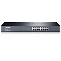 TP-Link TL-SG1016 16 Port 1000 Mbps Switch Hub Rack Mounting Bracket Included
