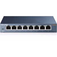TP-Link TL-SG108 8-Port Gigabit Desktop Switch 1000Mbps Steel Case