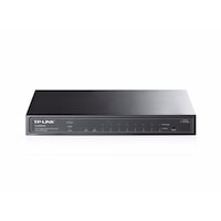 TP-Link T1500G-10PS(TL-SG2210P) TL-SG2210P 8 Port Gigabit Managed Ethernet Network Desktop Switch POE