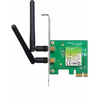 TP-Link TL-WN881ND 300Mbps Wireless N PCI-Express Network Card Antenna PCIE MIMO