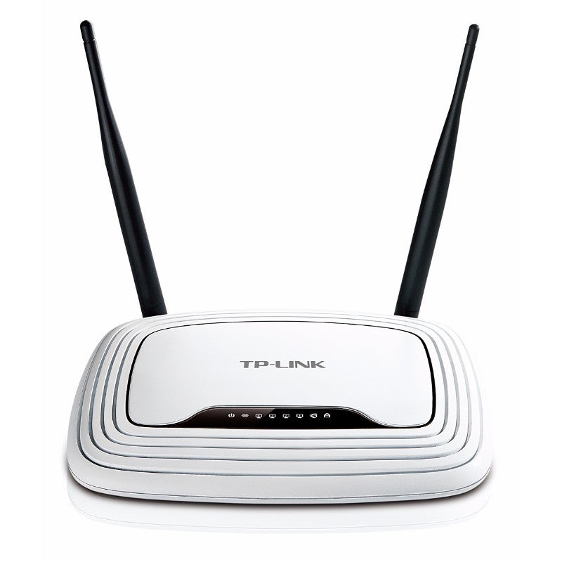 TP-Link TL-WR841N 300Mbps Wireless N Router QoS Bandwidth Control WPS WI-FI