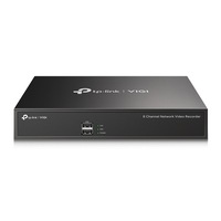 TP-Link VIGI NVR1008H 8 Channel Network Video Recorder , 24/7 Recording upto 10TB