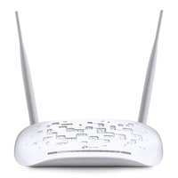 TP-Link TD-W9970 TP-Link N300 Wireless Gigabit VDSL ADSL Modem Router 300Mpbs @ 2.4GHz