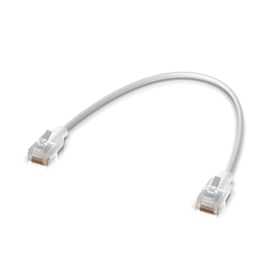 Ubiquiti UniFi Etherlighting Patch Cable, 24 Pack Indoor, 0.15m [UACC-Cable-Patch-EL-0.15M-W-24]