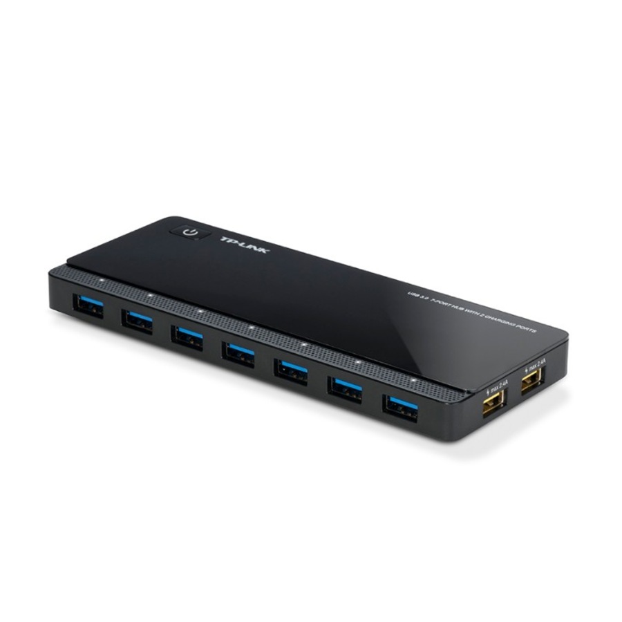 Buy [UH720] 7 Port USB 3.0 Hub Powered with 2 Charging Ports PC Laptop ...