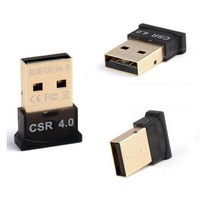 Generic BLUETOOTH-4.0-REC USB Bluetooth V4.0 mini Dongle Wireless Adapter 3Mbps PC Laptop Win7/8/10 XP Rec