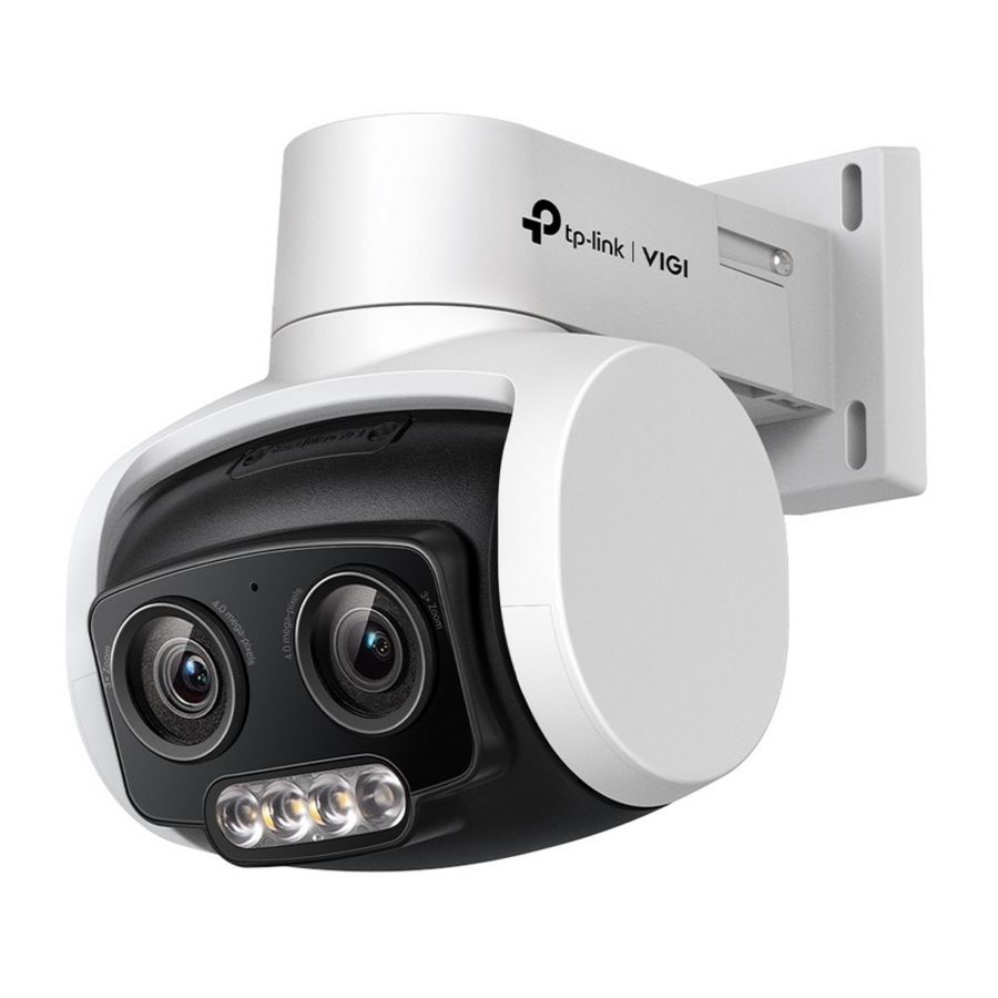[VIGI C540V] VIGI 4MP Outdoor Full-Colour Dual-Lens Varifocal Pan Tilt Network Camera