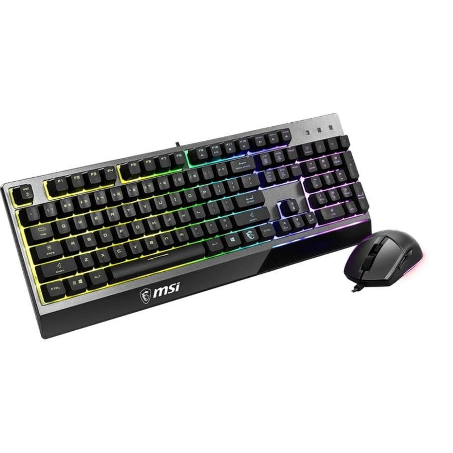 [VIGOR GK30 COMBO] MSI Gaming Keyboard + Gaming Mouse Bundle - RGB Lighting