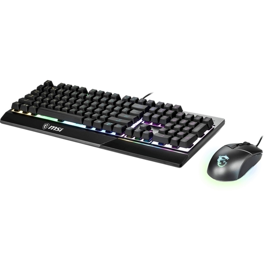 [VIGOR GK30 COMBO] MSI Gaming Keyboard + Gaming Mouse Bundle - RGB Lighting