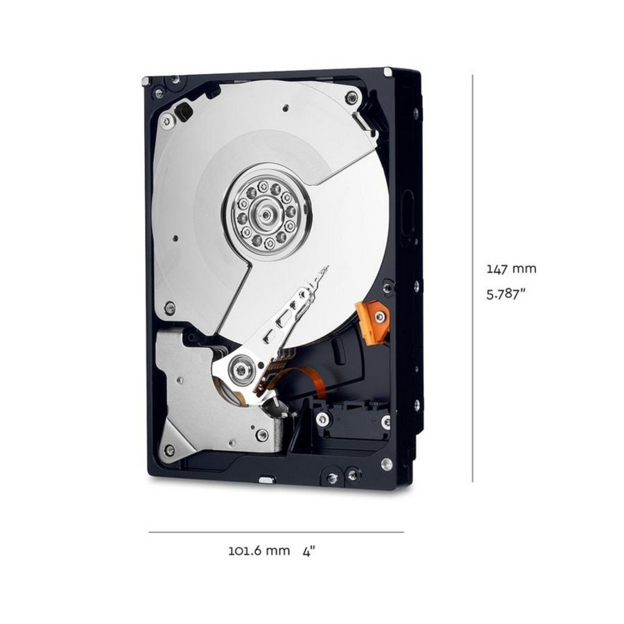 [WD2003FZEX] Western Digital Black 2TB 3.5" SATA Internal Desktop Hard Drive HDD 7200RPM