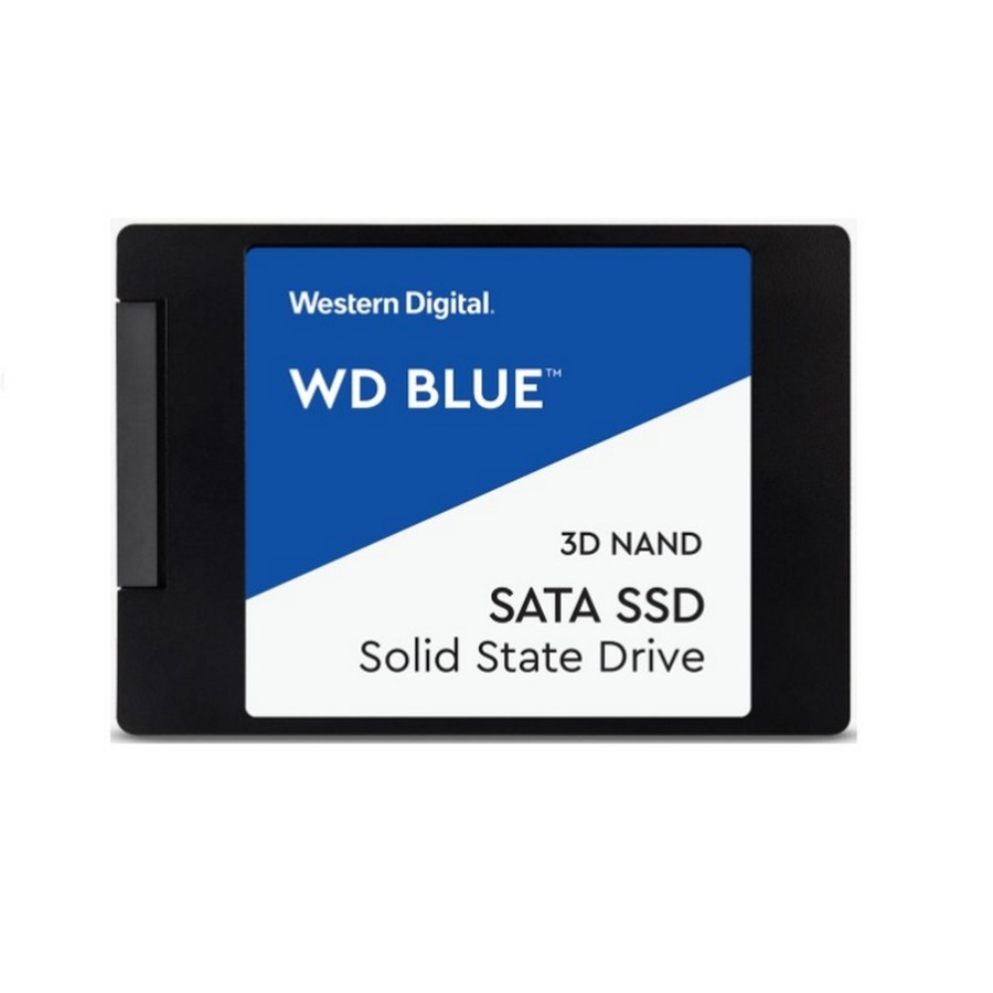 [WDS100T3B0A] Western Digital Blue 1TB 2.5" SATA SSD 560R/530W MB/s 95K/84K IOPS 400TBW