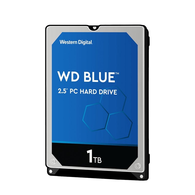 Western Digital WD10SPZX Western Digital 1TB WD Blue PC Mobile Hard Drive 2.5" SATA 5400RPM 128MB Cache