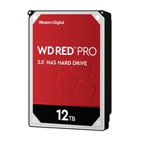 Western Digital WD121KFBX Western Digital WD 12TB Red Pro NAS Hard Drive 3.5" 7200RPM SATA HDD 256MB Cache