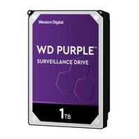 Western Digital WD10PURZ Western Digital WD 1TB Purple Surveillance Hard Drive 5400RPM 64MB AllFrame 4K