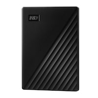 Western Digital WDBYVG0020BBK-WESN Western Digital WD 2TB Black USB3.2 My Passport Portable External Hard Drive