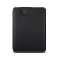 Western Digital WDBU6Y0020BBK-WESN Western Digital WD 2TB Elements Portable USB 3.0 2.5" External Hard Drive - Slim