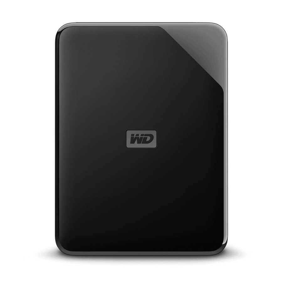 Buy Western Digital 2TB Elements SE USB 3.0 External Hard Drive Compact ...