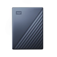 Western Digital WDBC3C0020BBL-WESN Western Digital WD 2TB My Passport Ultra USB Type-C External Hard Drive Blue