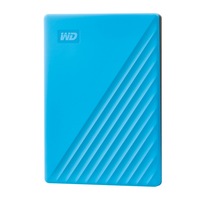 Western Digital WDBPKJ0040BBL-WESN Western Digital WD 4TB Blue USB3.2 My Passport Portable External Hard Drive