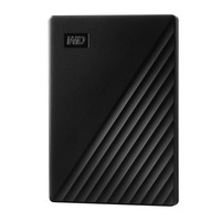 Western Digital WDBPKJ0050BBK-WESN Western Digital WD 5TB Black USB3.2 My Passport Portable External Hard Drive