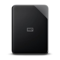 Western Digital WDBJRT0050BBK-WESN Western Digital WD 5TB Elements SE USB 3.0 External Hard Drive Compact Design
