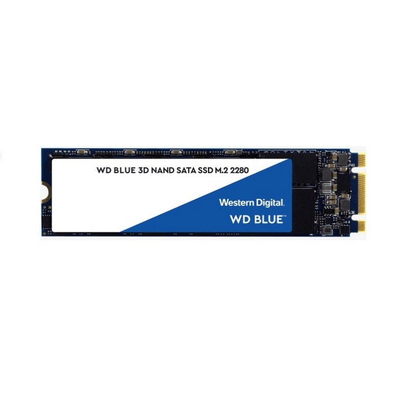 Buy Western Digital WDS250G3B0B WD Blue 250GB M.2 SATA SSD 560R/525W MB ...