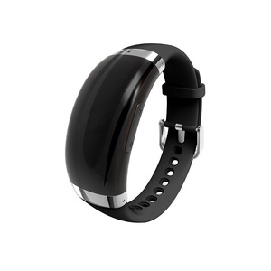 [WR-18A-8GB-BK] WR-18A 8GB Digital Voice Recorder Bracelet Recording Watch 1536Kbps Black