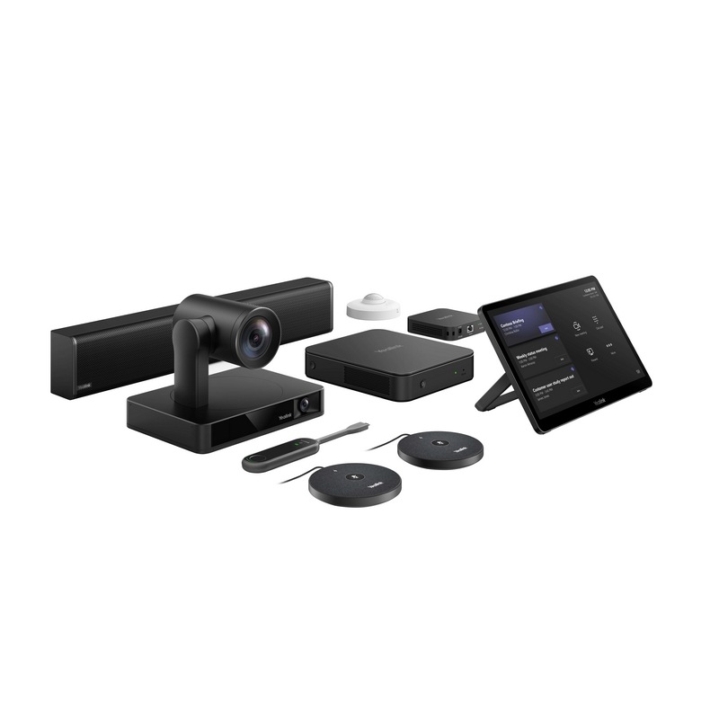 Buy Yealink MVC860-C5-713 MVC860 Microsoft Teams MTR Kit, UVC86 4K Dual ...