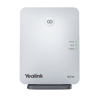 Yealink RT30 DECT Phone Repeater Up to 6 Repeaters/Base Station W60B Compatible