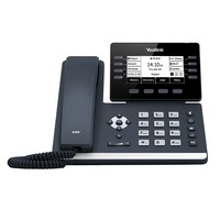 Yealink SIP-T53W 12 Line IP HD Phone Greyscale screen HD Voice Bluetooth & WiFi