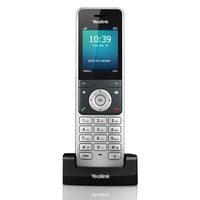 Yealink SIP-W56H Cordless DECT IP Phone Handset -For use with W60P IP-DECT Phone