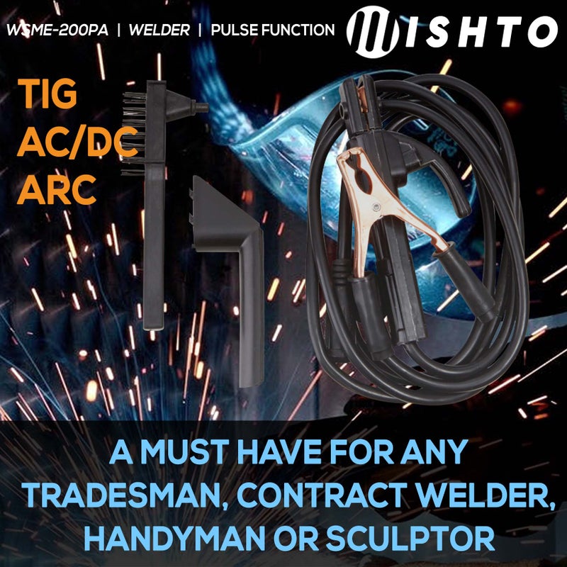 Buy 3 in 1 AC/DC TIG MMA 200A Inverter Welder with Pulse Function