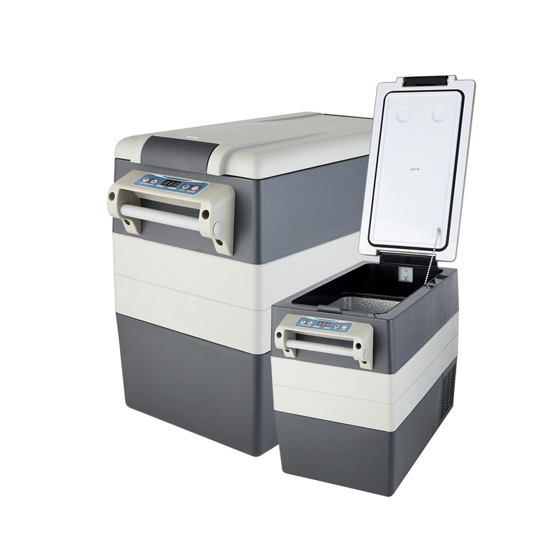 Buy 55L Portable Fridge Freezer 12V/24V/240V Camping Car Boating