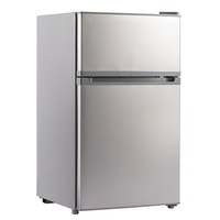 85L Fridge Freezer Portable 12V/24V/240V Camping Car Boating Caravan Bar Fridge