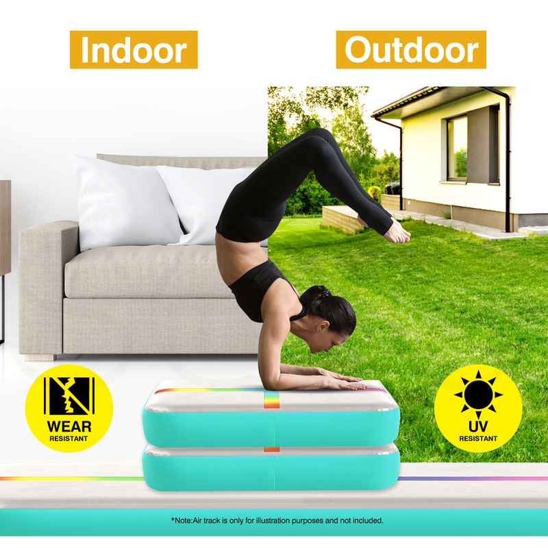 Centra 0.6X1M Air Track Block Inflatable Mat Airtrack Tumbling