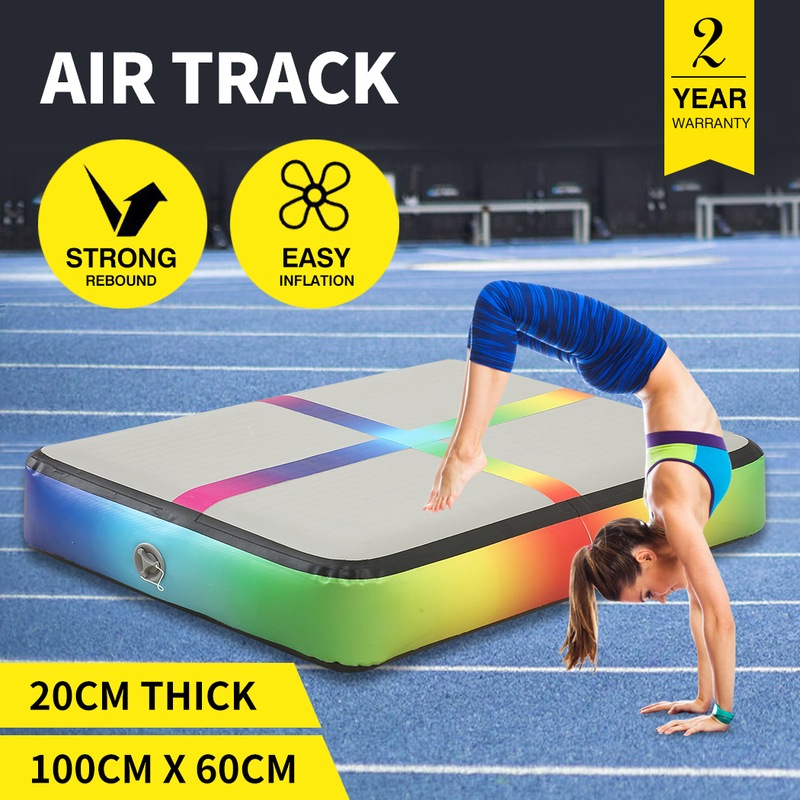 Centra 0.6X1M Air Track Block Inflatable Mat Airtrack Tumbling