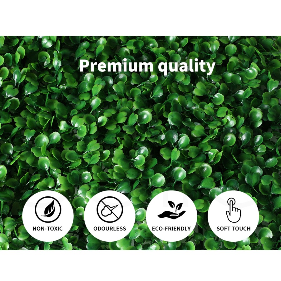 40cm x 60cm 10Pcs Marlow Artificial Grass Green Wall Panels Fake Greenery Turf Mat
